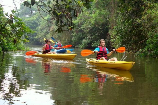 Goa hosts Kayaking Summer Training Camp in April
